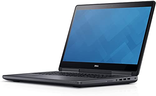 Image of Dell Precision M7710 Intel Core i7-6820HQ X4 2.7GHz 32GB 512GB SSD, Black (Renewed)