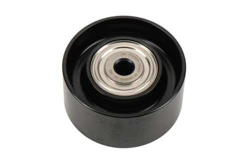 Poulie de courroie de transmission GM 12606032 noire pour stopper les sifflements