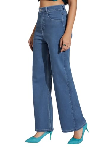 Image of Miss Chase Women's Bootcut Fit High Rise Jeans