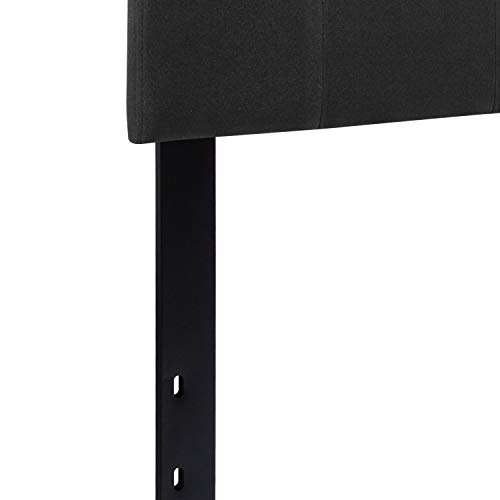 Flash Furniture HG-HB1704-Q-BK-GG Bedford Tufted Upholstered Headboard For Queen Size Bed, Contemporary Fabric Tufted Headboard With Adjustable Height thumb #4