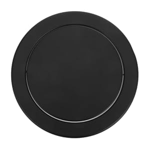 Hohopeti Edelstahl Arbeitsplatte Mülleimerdeckel