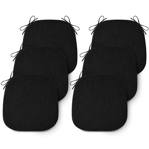 MineCozy D-Shape Faux Linen Cushion