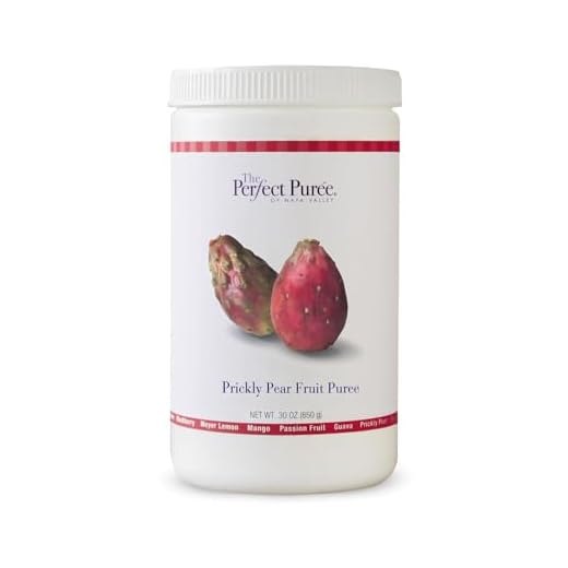 Delicious Prickly Pear Puree