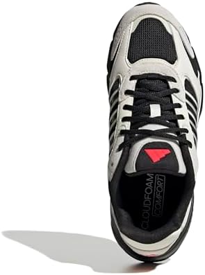 adidas CRAZYCHAOS 2000 Erkek Spor Ayakkabı, CBLACK/CBLACK/LUCRED, 42 2/3 EU - Görsel 7