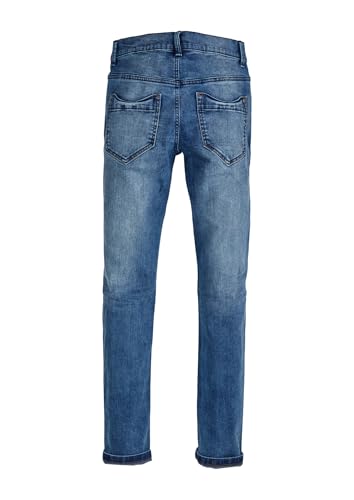 Vaqueros s.Oliver para niños en denim azul clásico de corte regular 3