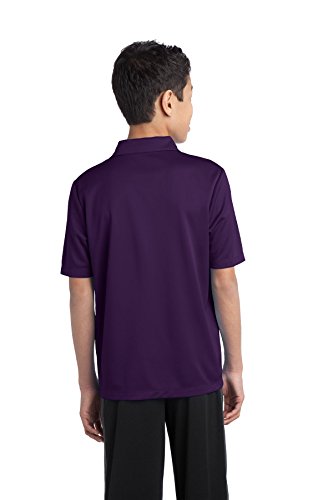 Port Authority Youth Silk Touch Performance Polo. Y5402