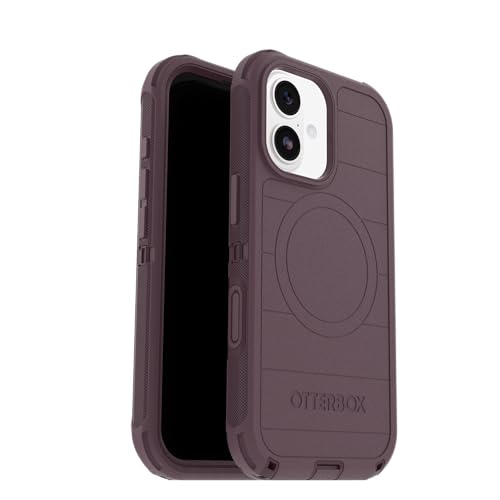 Image of OtterBox iPhone 17 Defender Pro Series Case - Purple Mystery - Tough, Rugged & Durable iPhone Case, Snaps on MagSafe