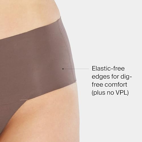 Image of SPANX SPANXsupersmooth Undie-tectable Thong - Comfortable Core Control - Invisible Shapewear - Women No Show Thong Underwear