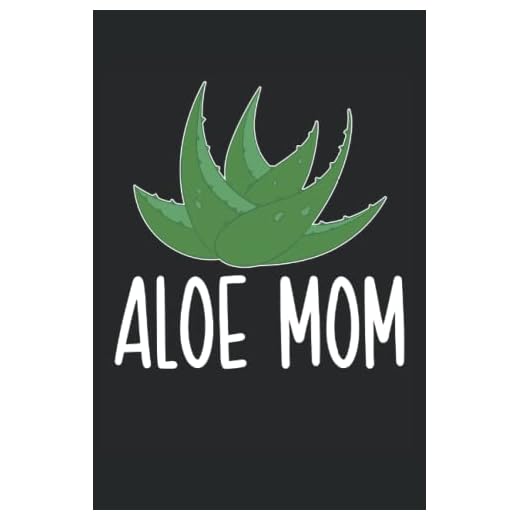 Aloe Mom: Aloe Vera Plant Gardener Carnet de jardin