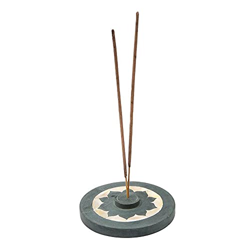 Porte-bâtons d'encens Lotus pour votre séance de yoga et méditation quotidienne au calme