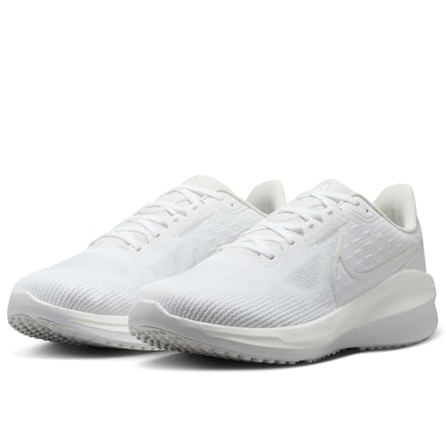 Nike Vomero 17 Men's Road Running Shoes (FB1309-101, White/Summit White/Platinum Tint) Size 10