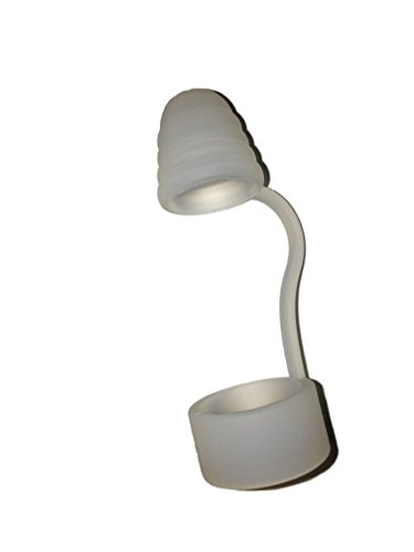 Preisvergleich Produktbild RAYEE, Sanitär-Universalring mit Kappe, Silikon, rutschfest. farblos