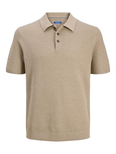 Polo en maille JACK JONES Jprbluriley, la tenue idéale de vos terrasses d'été