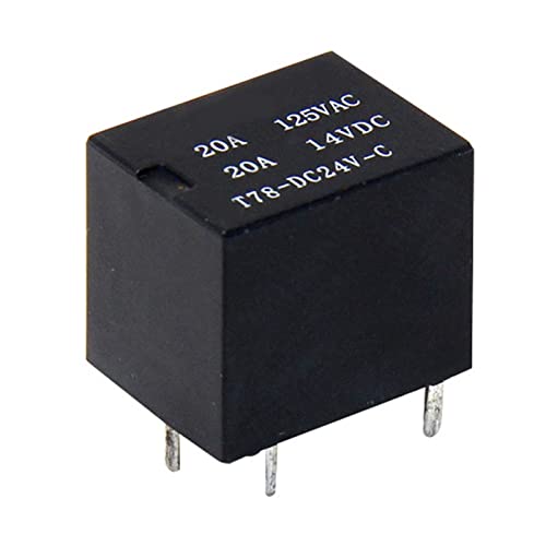 Relais électromagnétique scellé T78 pour la réparation de domotique résidentielle