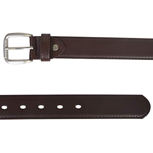 LB LEATHERBOSS Men's Brown Leather Money Belt Sizes 32 Through 564