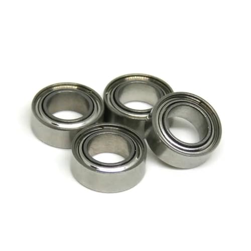 Roulement à billes SMR106Z 6x10x3mm en acier inoxydable pour micro-moteurs