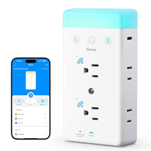 Govee Smart Plug Power Strip with USB Ports