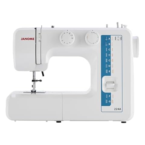 Janome 224A Basic Sewing Machine with 18 Stitches Cover