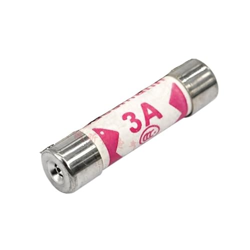 Fusible 6x25mm TDC180 BS1362 en céramique pour la protection de vos appareils domestiques