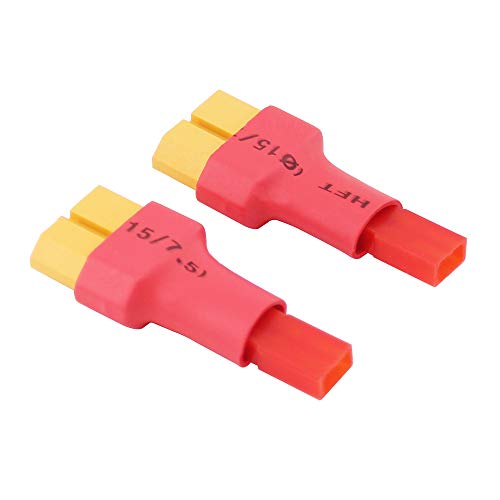 3pcs Adaptador inalámbrico XT60 hembra a JST miniatura 4