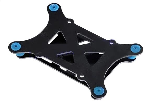 Drone for APM2.8 2.5 2.6 KK MWC Flight Control Universal Damping Plate Shock Absorber FPV Aerial Essential RC Toy parts(1 piece)
