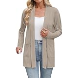 Matériaux de qualité: ce Cardigan est fait de tissu de haute qualité, doux et confortable au toucher. Que ce soit pour le shopping, la photographie, le jeu ou le travail, ce cardigan léger pour femme est votre choix, offrant une liberté de mouvement et un confort tout au long de la journée.