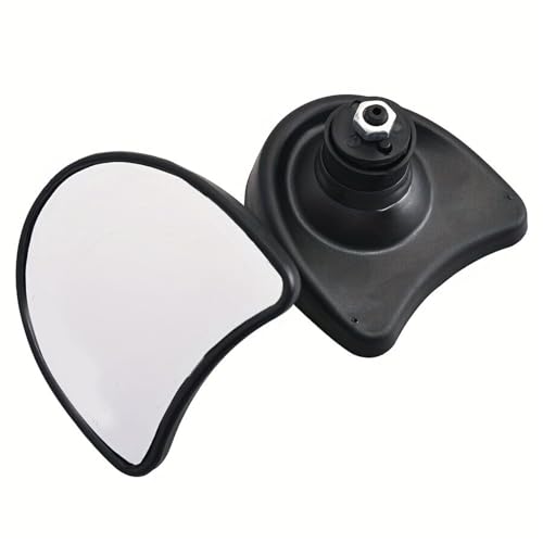 Rétroviseurs moto carénage noir anti vibration pour Harley Electra Glide