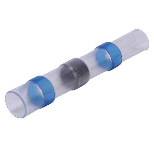 Conectores impermeables de soldadura 16-14 AWG con sellado termorretractil