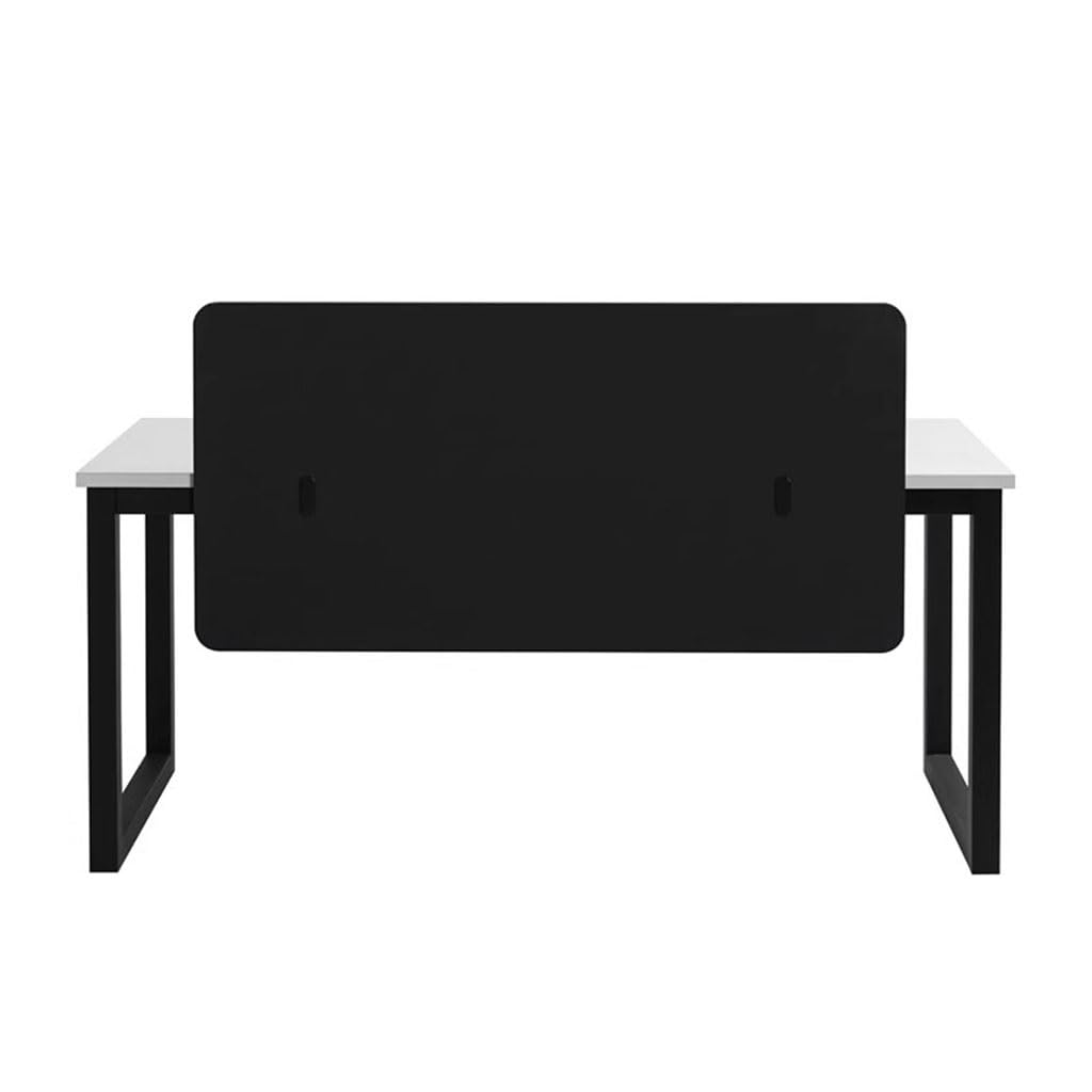 Cloison de séparation de bureau acoustique grise en feutre pour espace de travail à la maison