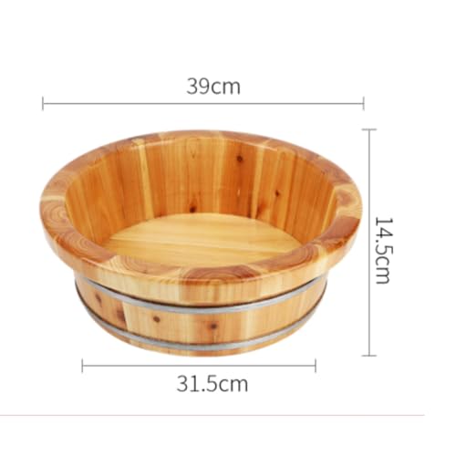 Spa de pies de madera 39 x 31.5 x 14.5 cm miniatura 2