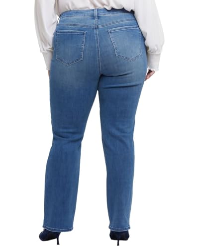 NYDJ Women's Plus Size Barbara Bootcut in Cascade Wave2