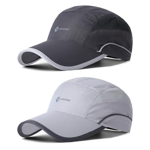 Aypow 2paquetes Gorra De Béisbol Unisex De Secado Rápido, Gorra Deportiva Transpirable De Moda Para Mujer, Gorra De Béisbol Para Hombre Para Senderismo Caminar Escalada, Gorra Negra Hombre Aypow 2paquetes Gorra De Béisbol Unisex De Secado Rápido, Gorra Deportiva Transpirable De Moda Para Mujer, Gorra De Béisbol Para Hombre Para Senderismo Caminar Escalada, Gorra Negra Hombre