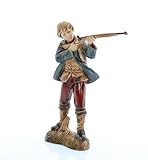 Zoom IMG-1 moranduzzo cacciatore per presepe da