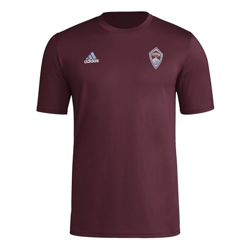 Image of adidas Men's Inter Miami CF Local Pop Short Sleeve Pre-Game T-Shirt
