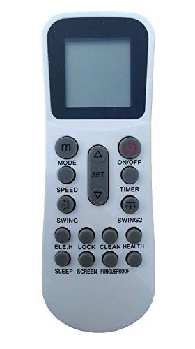 Image of LipiWorld 125 AC Remote Control (Old Remote Exactly Same Remote Will Only Work) Compatible for ELECTROLUX AC Remote