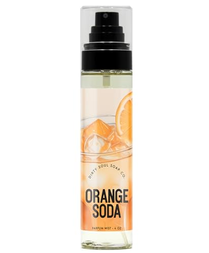 Orange Soda Parfum Mist | Long Lasting Scent | Gourmand