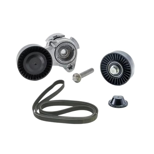 Kit poulies tendeuses BMW N52 N53 anti-vibration pour moteurs essence L6