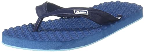 Image of Bata Mens Bubble Hawaii Slippers, Grey,