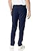 IZOD Men's Golf Swingflex Straight-Fit Flat-Front Pants, peacoat, 34W X 32L