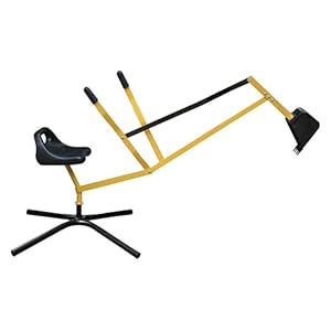 PLAY FUN Aufsitzbagger Kinderbagger aus Metall