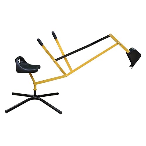 PLAY FUN Aufsitzbagger Kinderbagger aus Metall