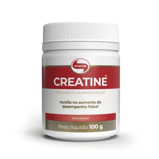 Vitafor - Creatine Creatina Monohidratada - 100g