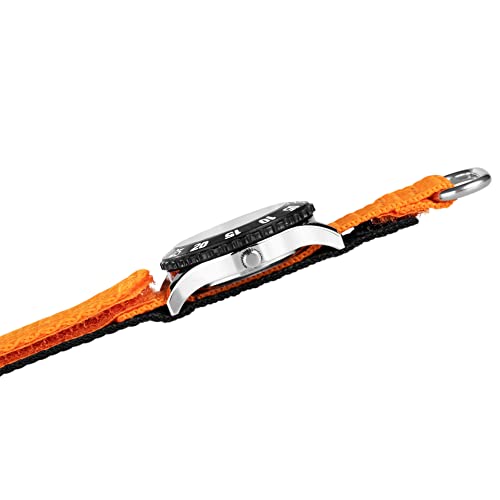 Image of STAR WARS Kids' Bezel Stainless Steel Time Teacher Analog Nylon Strap Watch