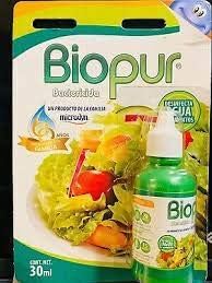 Microdyn Biopur Bactericida Desinfecta Agua Y Alimentos 30ml
