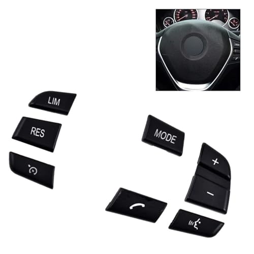 Boutons commande volant BMW F20 F22 cassés : remplacez vos commutateurs