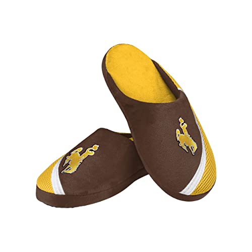 Image of FOCO Men's NCAA 2022 Big Logo Color Edge Slipper