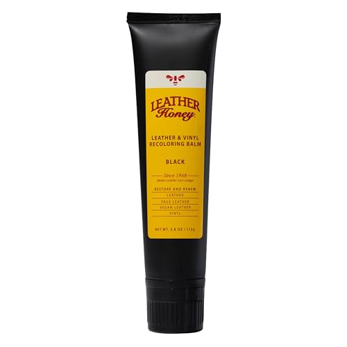 Leather Honey Black Recoloring Balm