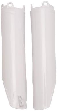 Acerbis Lower Fork Cover Set White for Honda CRF450X 2005-2009