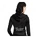 Juicy Couture Women's Bling Velour Tracksuit (US, Alpha, Medium, Regular, Regular, Liquorice)