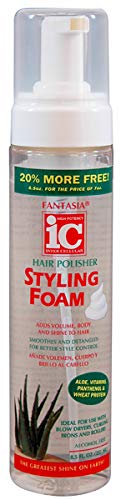 Fantasia Ic Hair Polisher Styling Foam (Pack of 6)